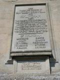 War Memorial , Elveden, Eriswell and Icklingham